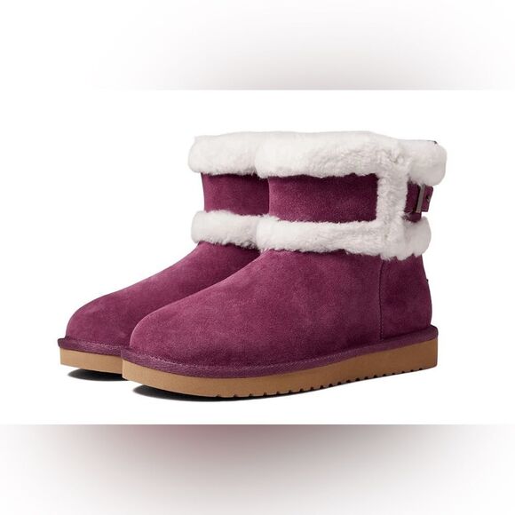 Koolaburra by UGG Barlee Mini Boots Women's 7 - Picture 1 of 3